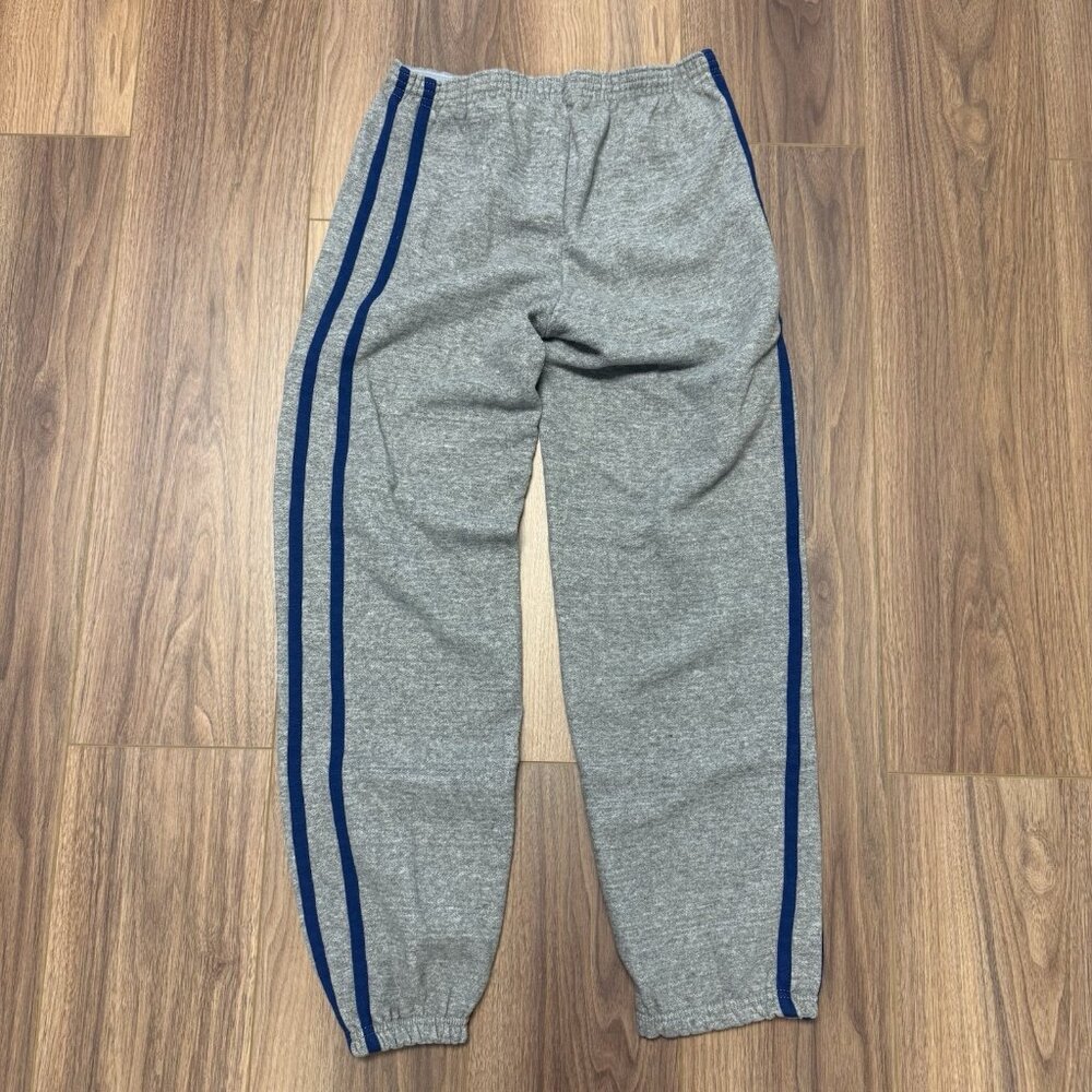 Vintage 80s Discus Sweatpants Adult Large (30.5x31) Athletic Lounge Stripe USA